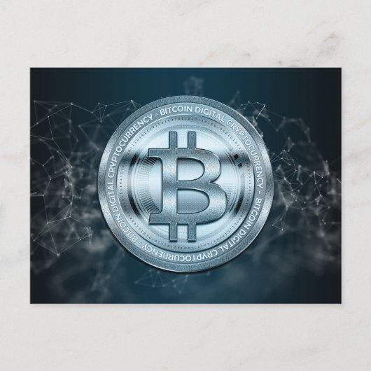 Cool Bitmunt Briefkaart (Voorkant)