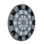 Cool Black and Blue Regulation Dart Board Dartbord (Voorkant Links)