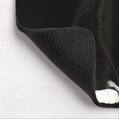 Cool Black Cat Kitten Red Heart Gles Happy Valenti Muismat (Hoek)