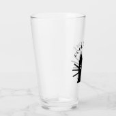 Cool Black Cat op maat Glas (Rechts)