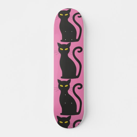 COOL BLACK CAT SKATEBOARDS (Voorkant)