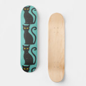 COOL BLACK CAT SKATEBOARDS (Voorkant)