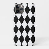 Cool Black Diamonds-patroon Case-Mate iPhone Case (Achterkant)