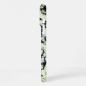 COOL Black en White Marble Pattern iPhone Hoesje (Linkerkant)