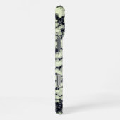 COOL Black en White Marble Pattern iPhone Hoesje (Rechterkant)
