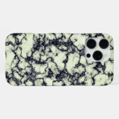 COOL Black en White Marble Pattern iPhone Hoesje (Achterkant horizontaal)