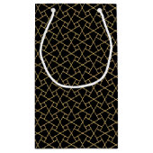 Cool Black Islam Motif Petit sac cadeau (Dos)