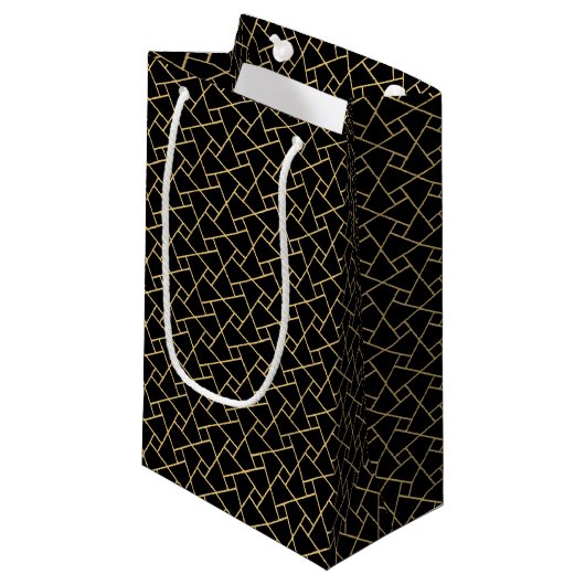 Cool Black Islam Motif Petit sac cadeau (Devant Angle)