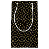 Cool Black Islam Motif Petit sac cadeau (Devant)