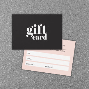 Cool Black Pastel Bold Beauté White Stripes