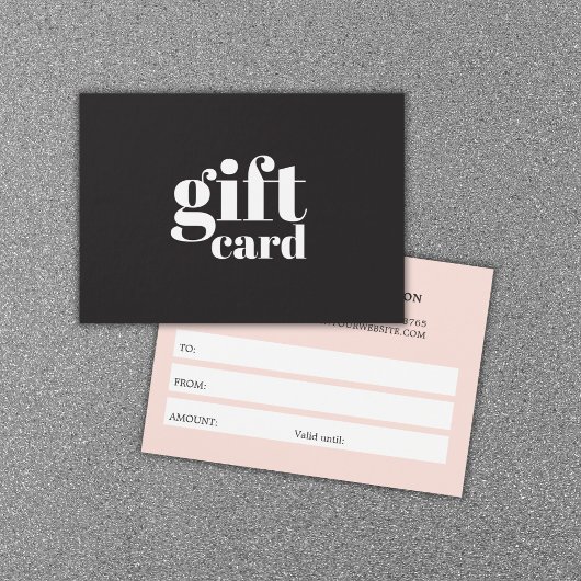 Cool Black Pastel Bold Beauté White Stripes