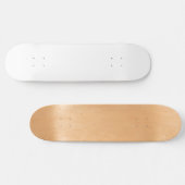 Cool Blanc Créez votre propre skateboard (Horz)