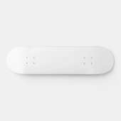 Cool Blanc Créez votre propre skateboard (Horz)