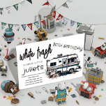 Cool blanc poubelle 30E invitations d'anniversaire<br><div class="desc">Préparez-vous à une fête cool et insolite avec nos 30th White Trash Invitations anniversaire! Ces invitations sont remplies de plaisir et d'attitude, parfait pour un bain d'anniversaire inoubliable. Présentant un design branché qui saisit l'essence du thème de la poubelle blanche, ils donnent le ton parfait pour une fête unique et...</div>