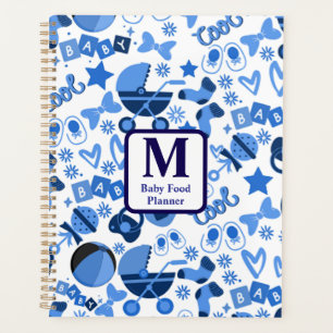 cool bleu Baby boy Nursery Motif personnalisé