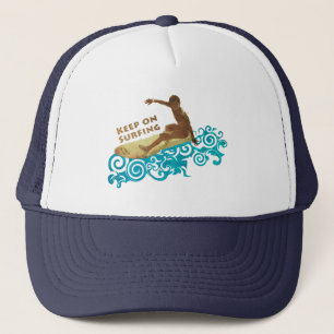 Cool Blijf Surfen Zomer Surf Pet