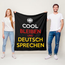 Cool blijven en Duits spreken