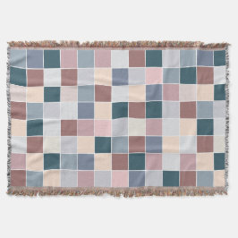 Cool Blocks, Elegant Colors Deken