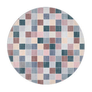 Cool Blocks, Elegant Colors Snijplank