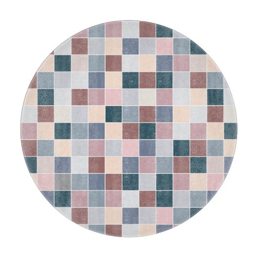 Cool Blocks, Elegant Colors Snijplank (Voorkant)