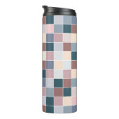 Cool Blocks, Elegant Colors Thermosbeker (Geroteerd rechts)