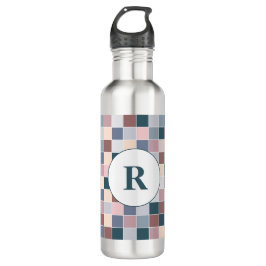 Cool Blocks, Elegant Colors Waterfles