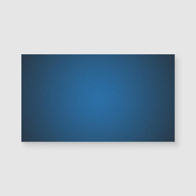 Cool Blue-Black Grainy Vignette (Voorkant)