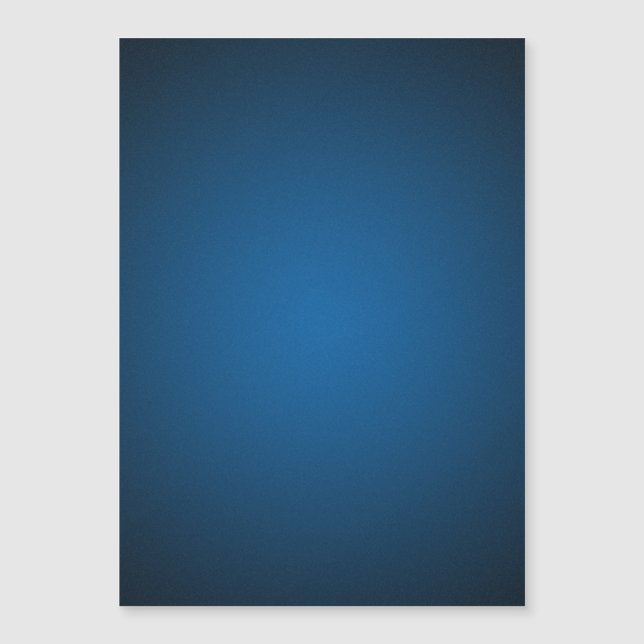 Cool Blue-Black Grainy Vignette (Voorkant)