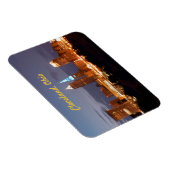 Cool Blue Cleveland Ohio Magnet (Côté Droit)