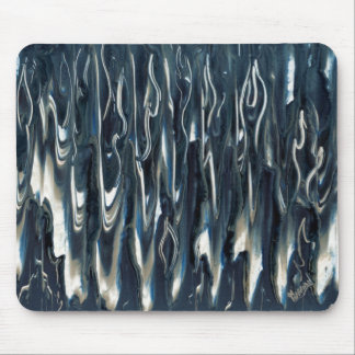 Cool Blue Flame Muismat