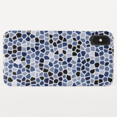 COOL Blue Glas in lood Patroon Case-Mate iPhone Case (Achterkant (horizontaal))