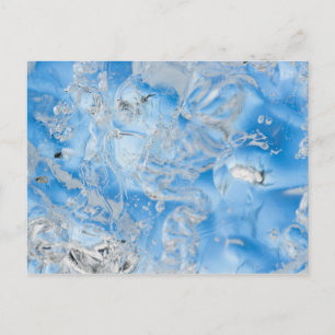 Cool Blue Iceberg Briefkaart