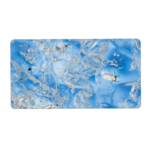 Cool Blue Iceberg Etiket