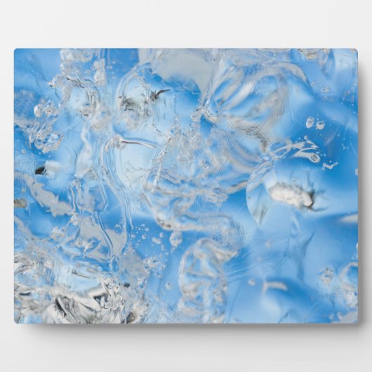 Cool Blue Iceberg Fotoplaat (Voorkant)