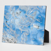 Cool Blue Iceberg Fotoplaat (Zijkant)