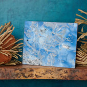 Cool Blue Iceberg Fotoplaat (Zijkant)