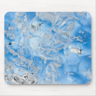 Cool Blue Iceberg Muismat