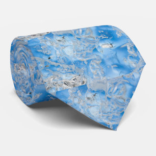 Cool Blue Iceberg Stropdas