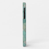 Cool Blue Merman Fish Scales Pattern Case-Mate iPhone Case (Achterkant/links)