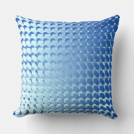 Cool Blue Multi Matrix Design Sierkussen