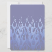 Cool Blue op Blue Racing Flames decoratief (Achterkant)