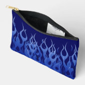 Cool Blue op Blue Racing Flames Etui (Open)