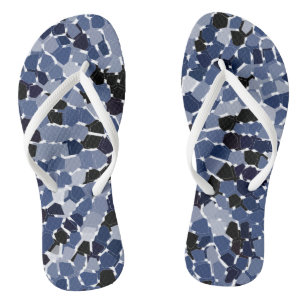 COOL Blue Patroon Teenslippers