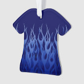 Cool Blue Racing Flames (devant)