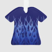 Cool Blue Racing Flames (devant)