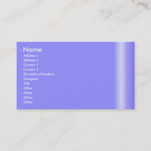 Cool Blue Visitekaartje