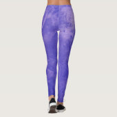 Cool Blues Femmes Leggings (Dos)