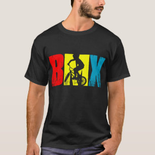 Cool BMX fiets fan racen voor jongens meisjes ki T-shirt