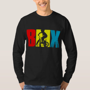 Cool  BMX fiets fan racen voor jongens meisjes ki T-shirt