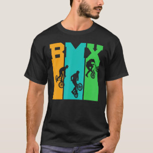 Cool BMX Retro mountainbike fietser T-shirt